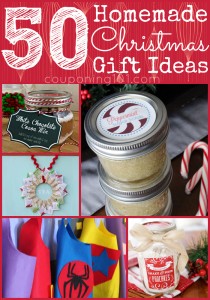 50 DIY Christmas Gift Ideas