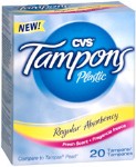 cvs tampons