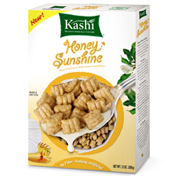 kashi  honey sunshine