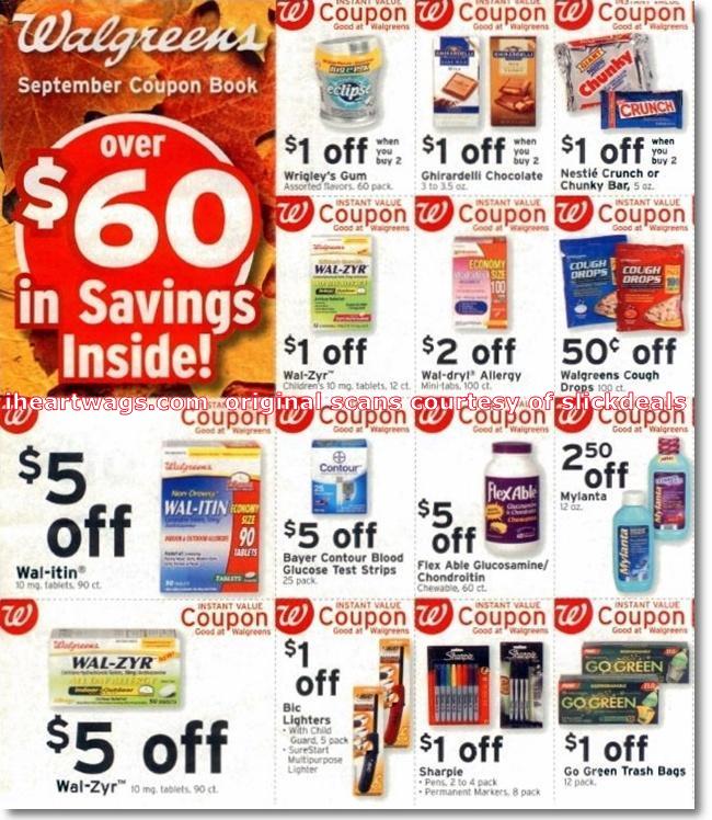 New Walgreens Coupons for September Couponing 101