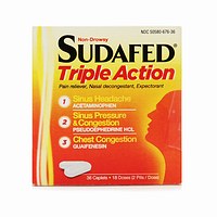 sudafed triple action