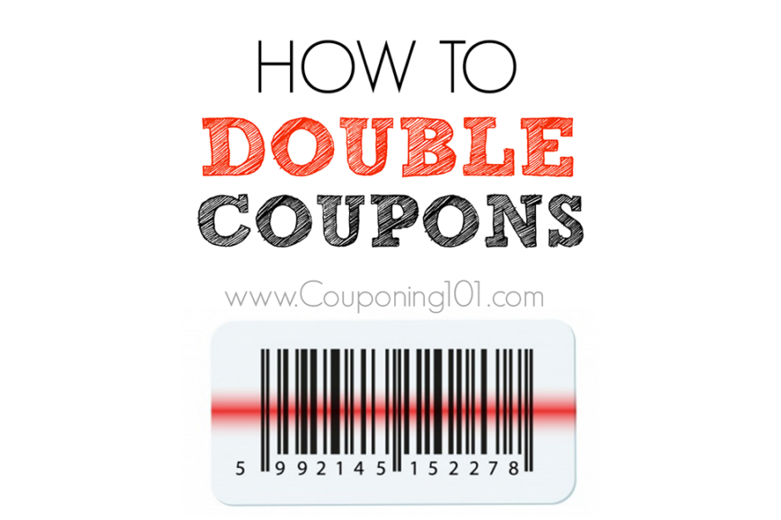 How to double coupons