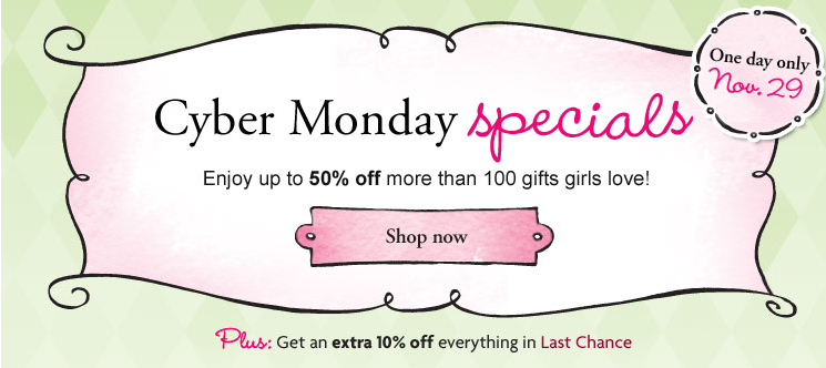 american girl cyber monday 2017