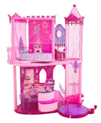 barbie house