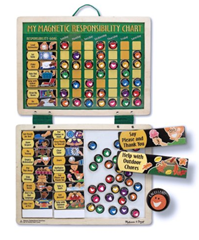 melissa & doug responsibility chart