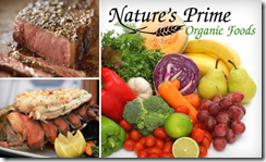 nature's prime organic foods