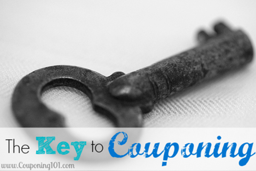 key to couponing