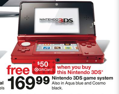 3ds target