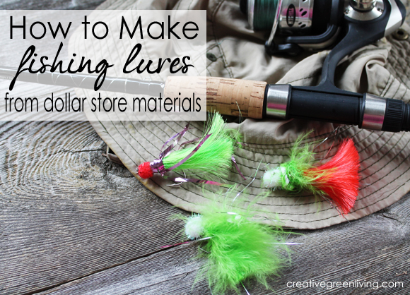 Daily Frugal Tip: DIY Fishing Lures (Father's Day Gift Idea!) - Couponing  101