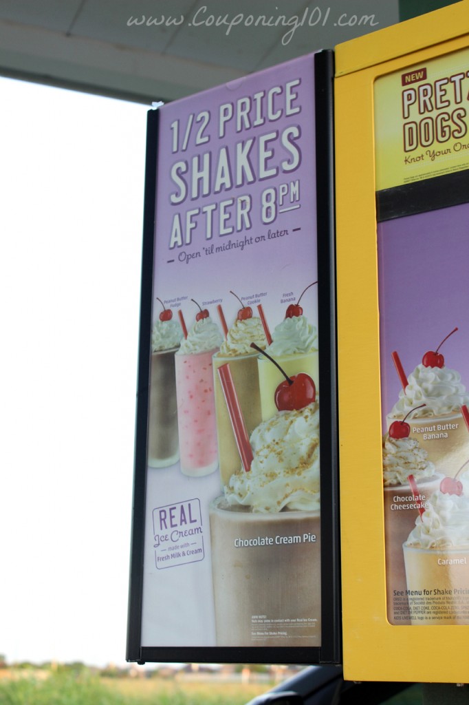 Half-priced shakes at Sonic all summer long! No coupon necessary!