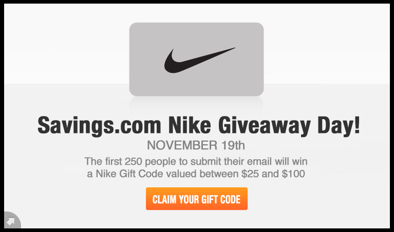 nike coupons in store printable