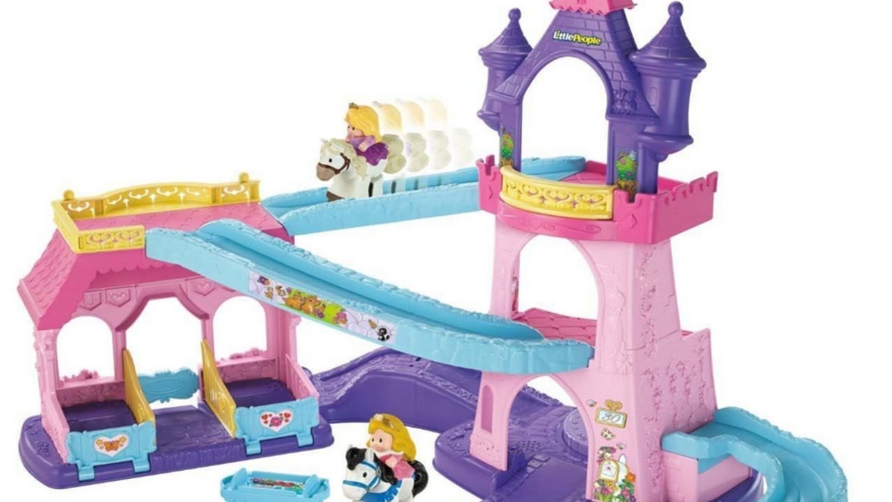 Amazon: Fisher-Price Little People Disney Princess Klip Klop