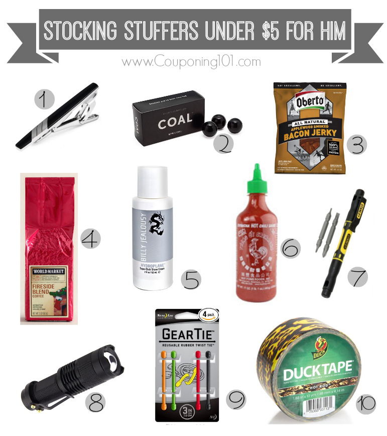 Stocking Stuffers for $5 and Under - Frugal Mom Eh!