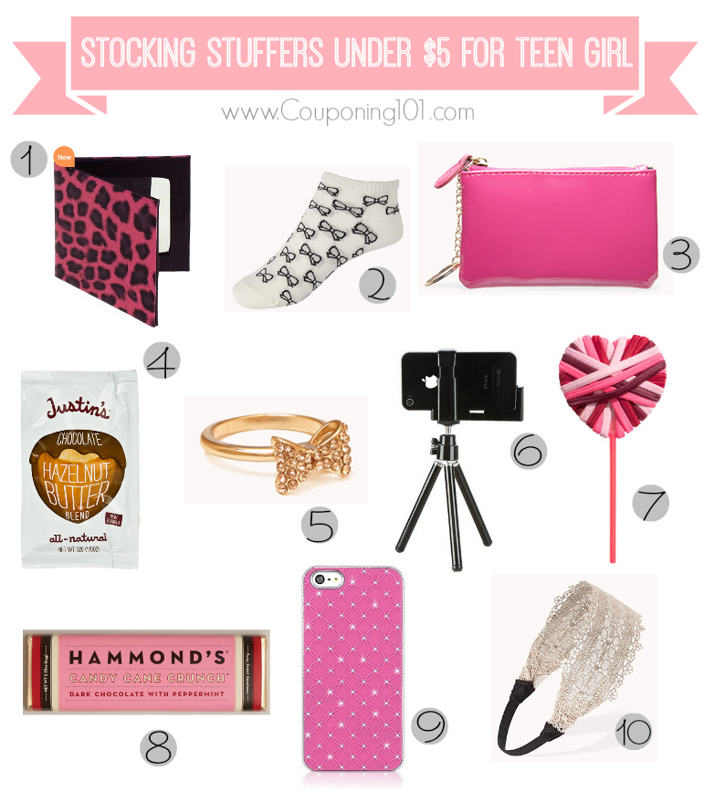 10 Stocking Stuffer Ideas for Girls for $5 or Less  Easy christmas gifts,  Frugal christmas, Best gifts for girls