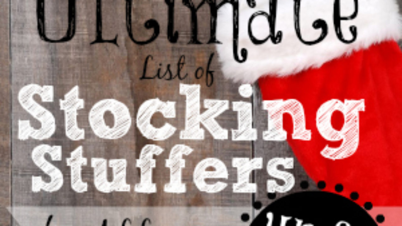 10 Awesome Stocking Stuffers Under $5 - Edible® Blog