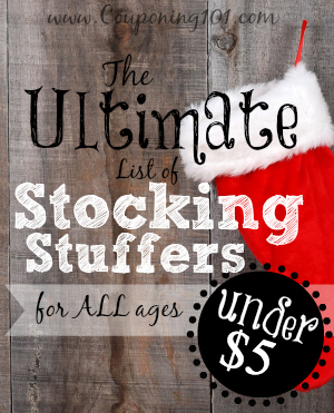 Ultimate List of Inexpensive Stocking Stuffers