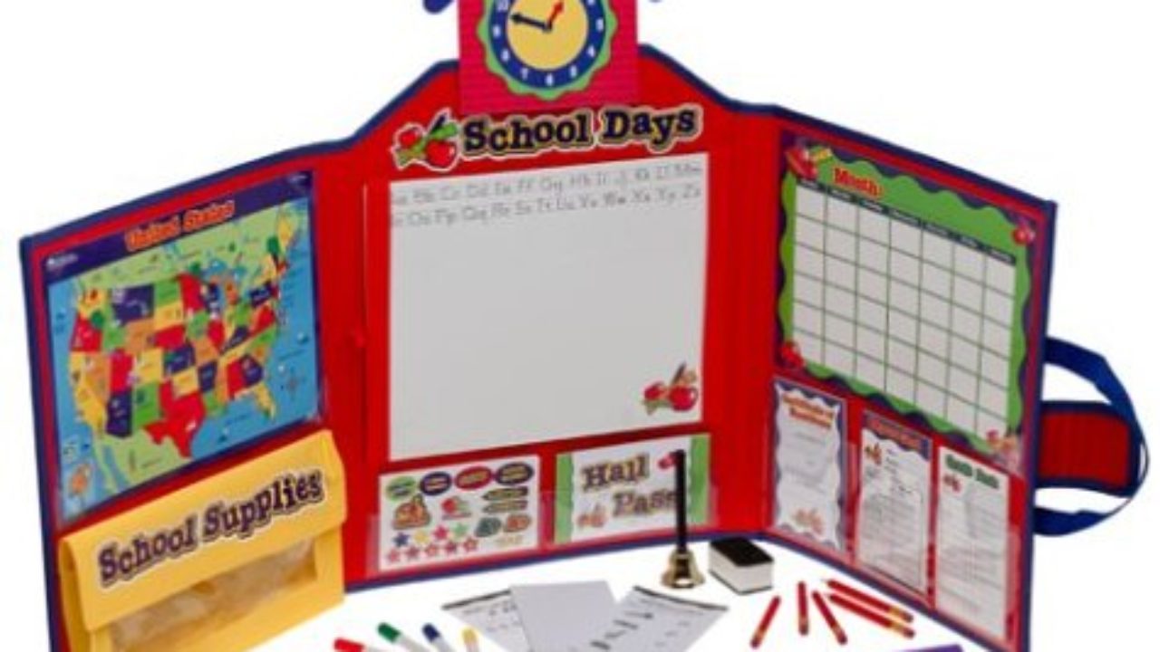 learning resources pretend and play school set