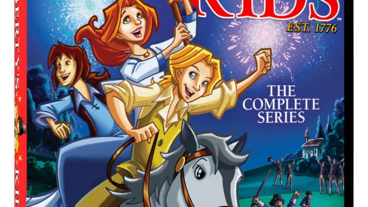 Amazon: Liberty's Kids: The Complete Series on DVD Only $6.99 (Reg.  $12.98)! - Couponing 101