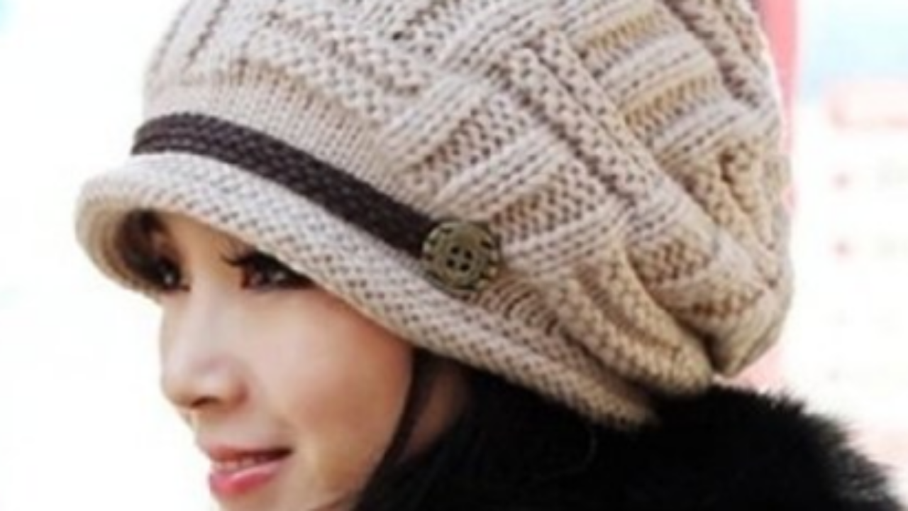 womens knit beanie hats