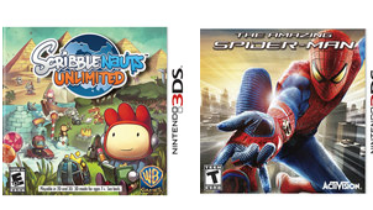 nintendo 3ds game bundle