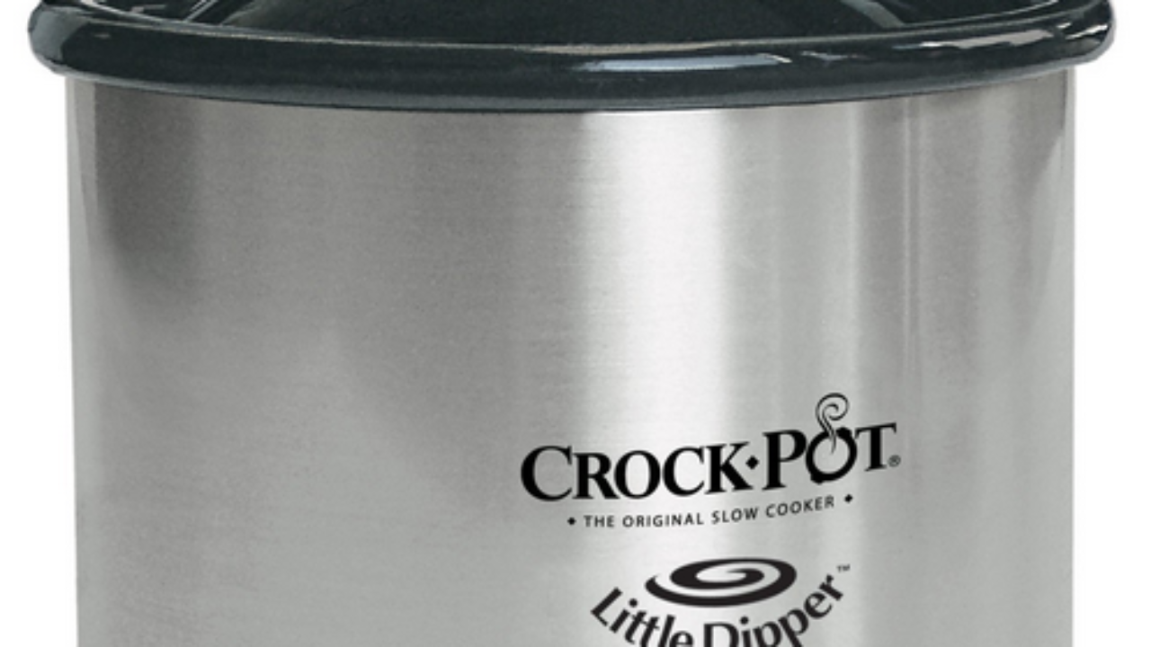 Crock-Pot 16-Ounce Little Dipper, Chrome