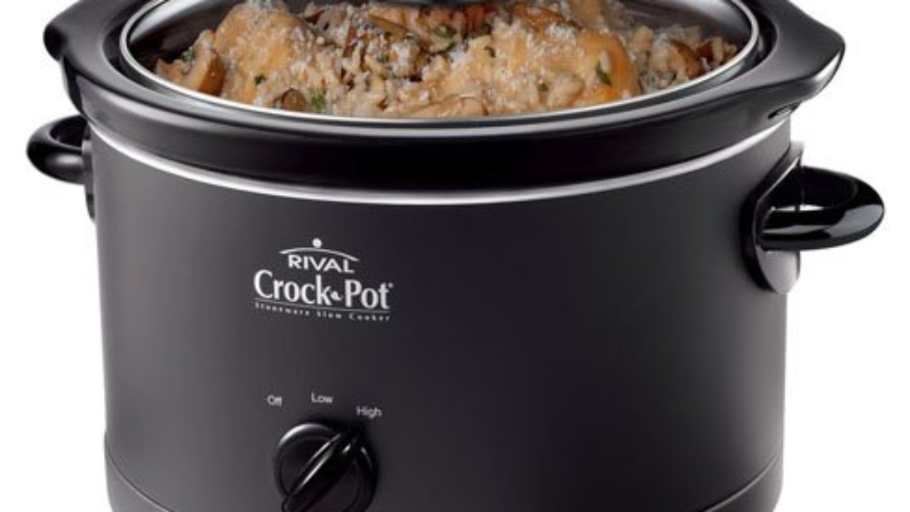 Rival Crock Pot, 4 Quart, Shop