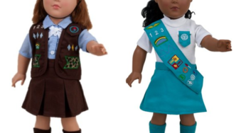 Girl scout american on sale girl doll