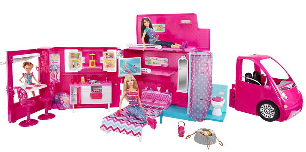 barbie doll house in amazon