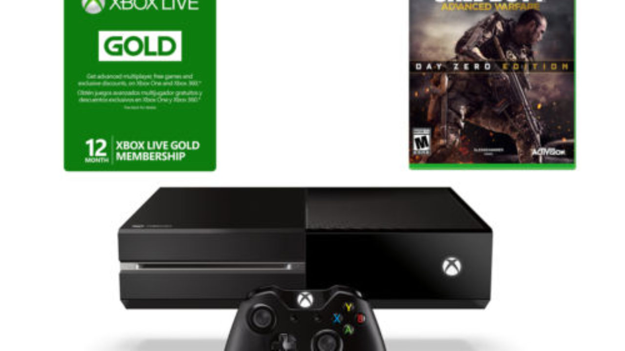 call of duty xbox one console