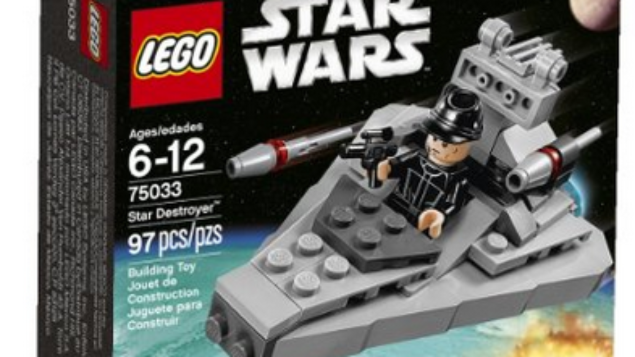 Lego star 2025 wars 75033