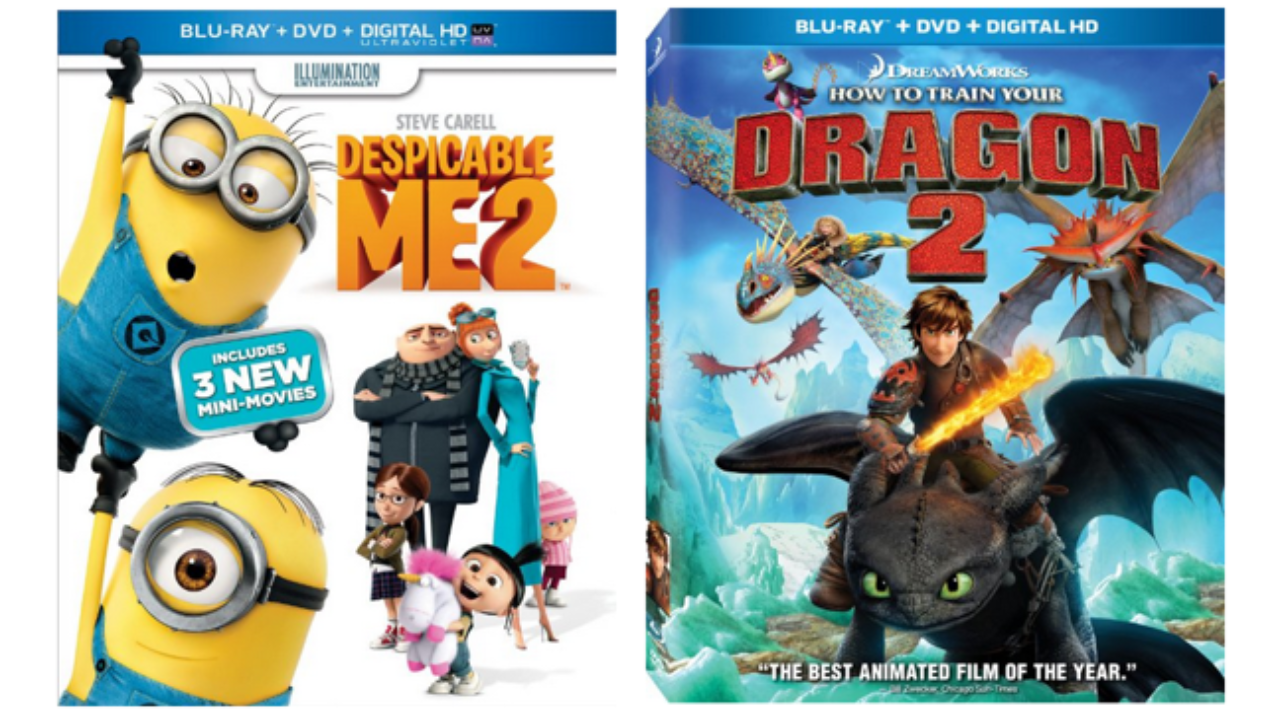 Family Friendly Movie Deals Despicable Me How To Train Your Dragon Liberty S Kids And More Couponing 101