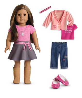 american girl doll clothes set