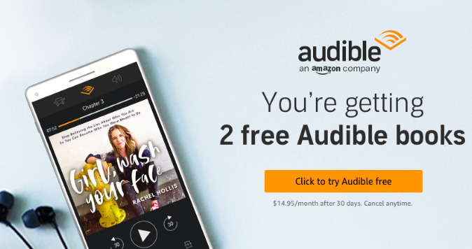 Free First Month Of Audible Audiobooks Couponing 101