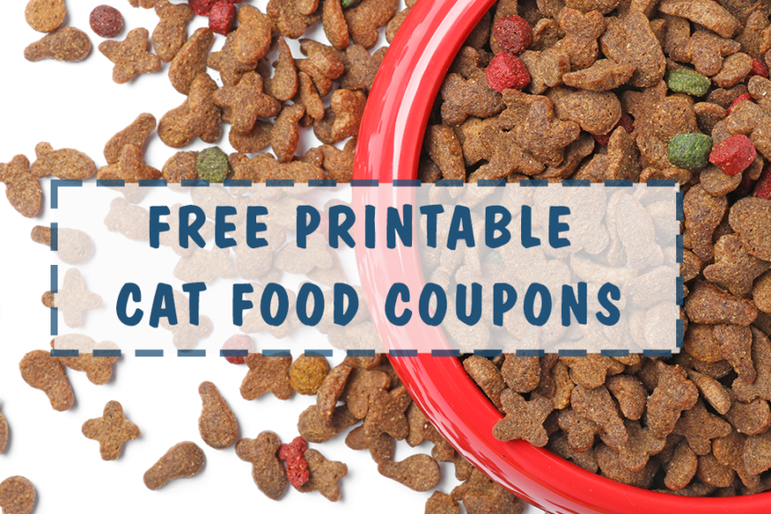 Free Printable Cat Food Coupons Couponing 101