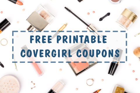 Free Printable CoverGirl Coupons Couponing 101