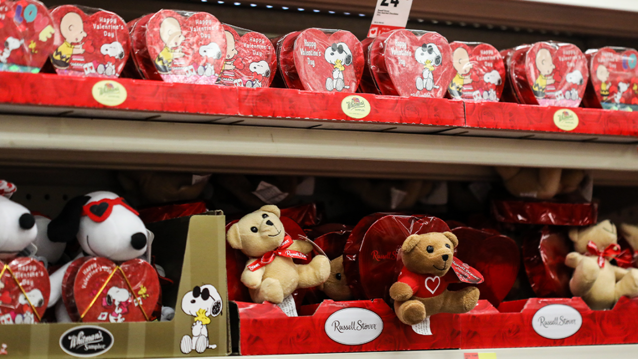 cvs valentines stuffed animals