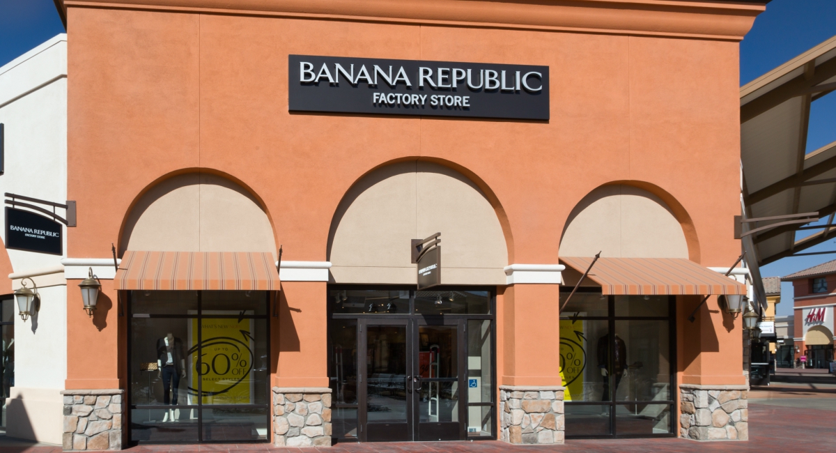 banana republic factory outlet