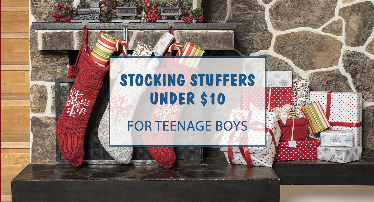 30 Stocking Stuffers For Teen Guys Under $10 - Earning and Saving with Sarah