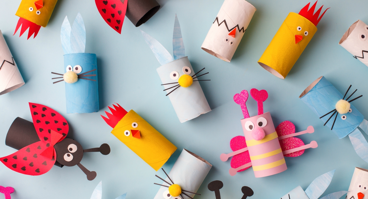 Easy Toilet Paper Roll Christmas Crafts for Kids - Thrive at Home